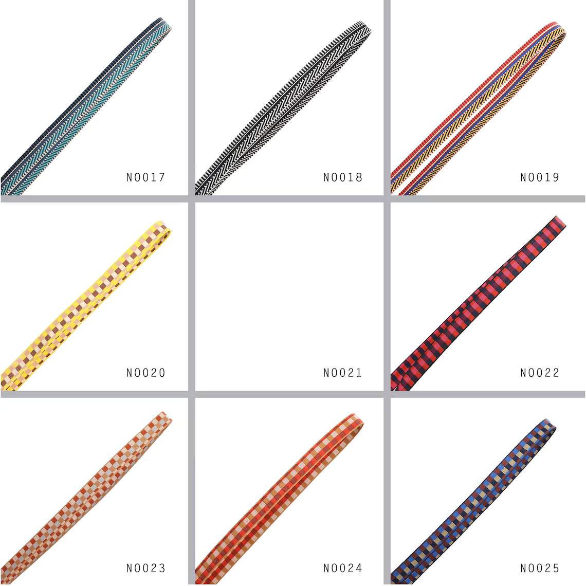 25mm width canvas shoulder strap for Evelyn bag