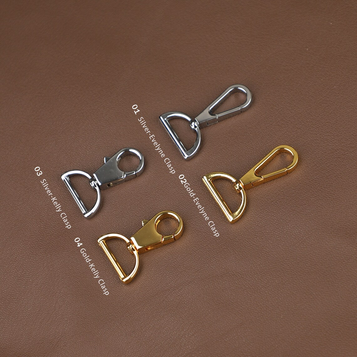 50mm Pure color Canvas shoulder bag strap for Evelyn bag,2'' Adjustable canvas bag strap