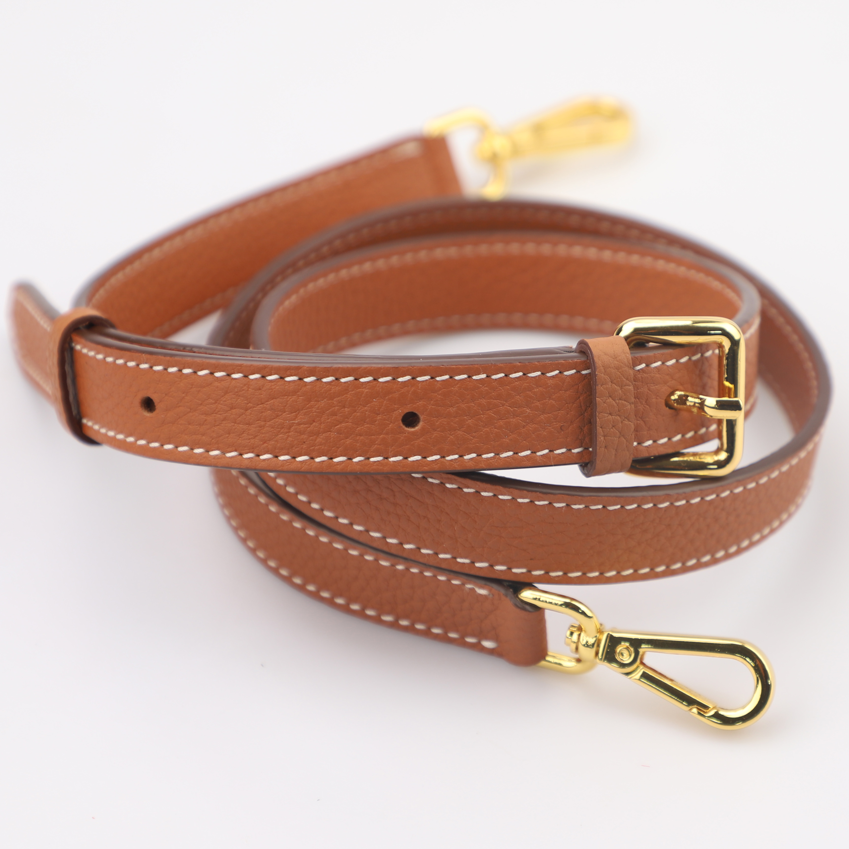 2cm Width Togo leather Adjustable Bag Strap,Crossbody bag strap