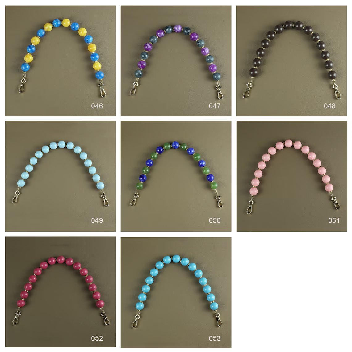 Pearl High Quality Purse Chain,Pearl Purse Handle ,Alloy and Pearl, Metal Shoulder Handbag Strap,Bag Strap, Bag Accessories