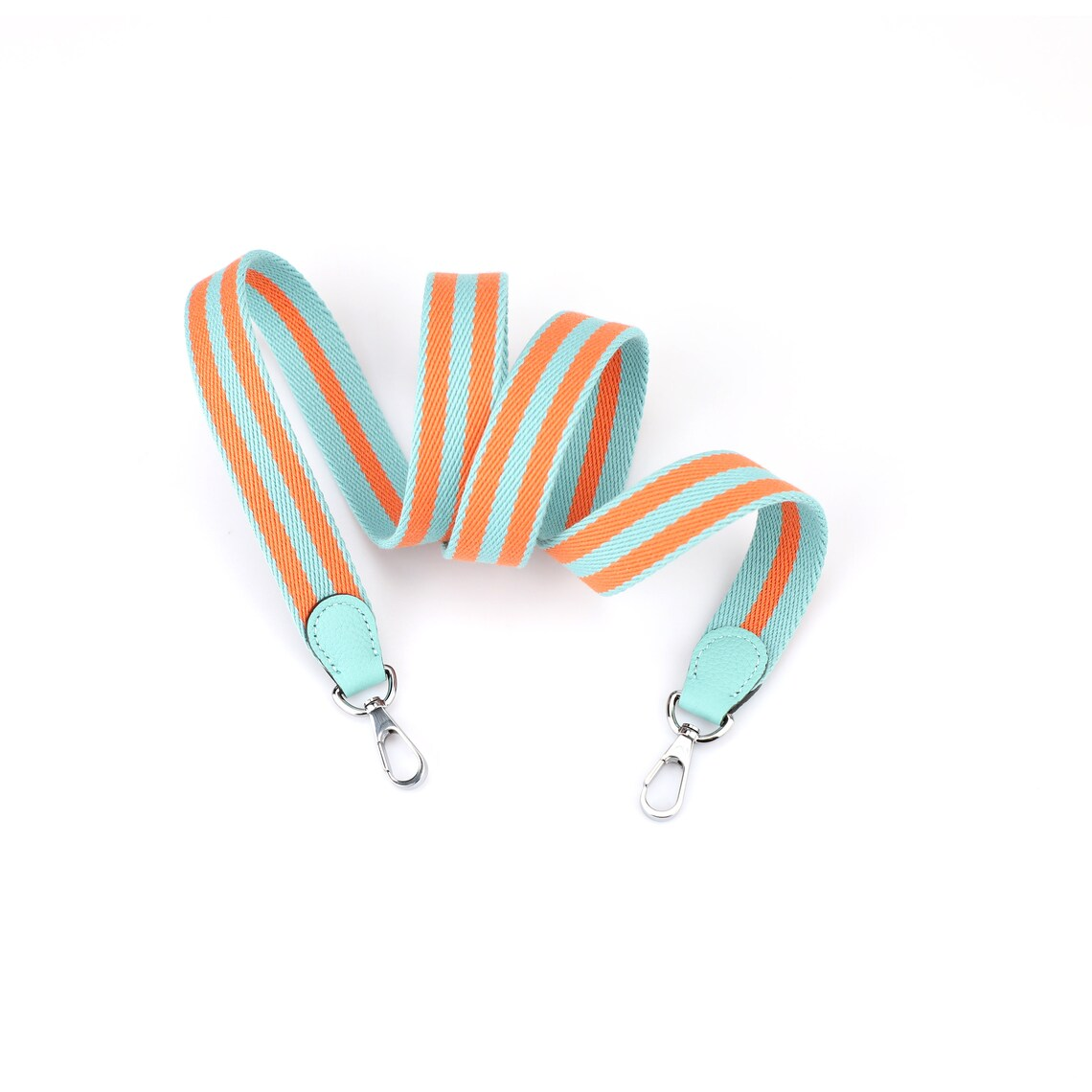 1" Wide Bi-Color Canvas shoulder strap for Evelyne TPM,Crossbody strap for the evelyn TPM