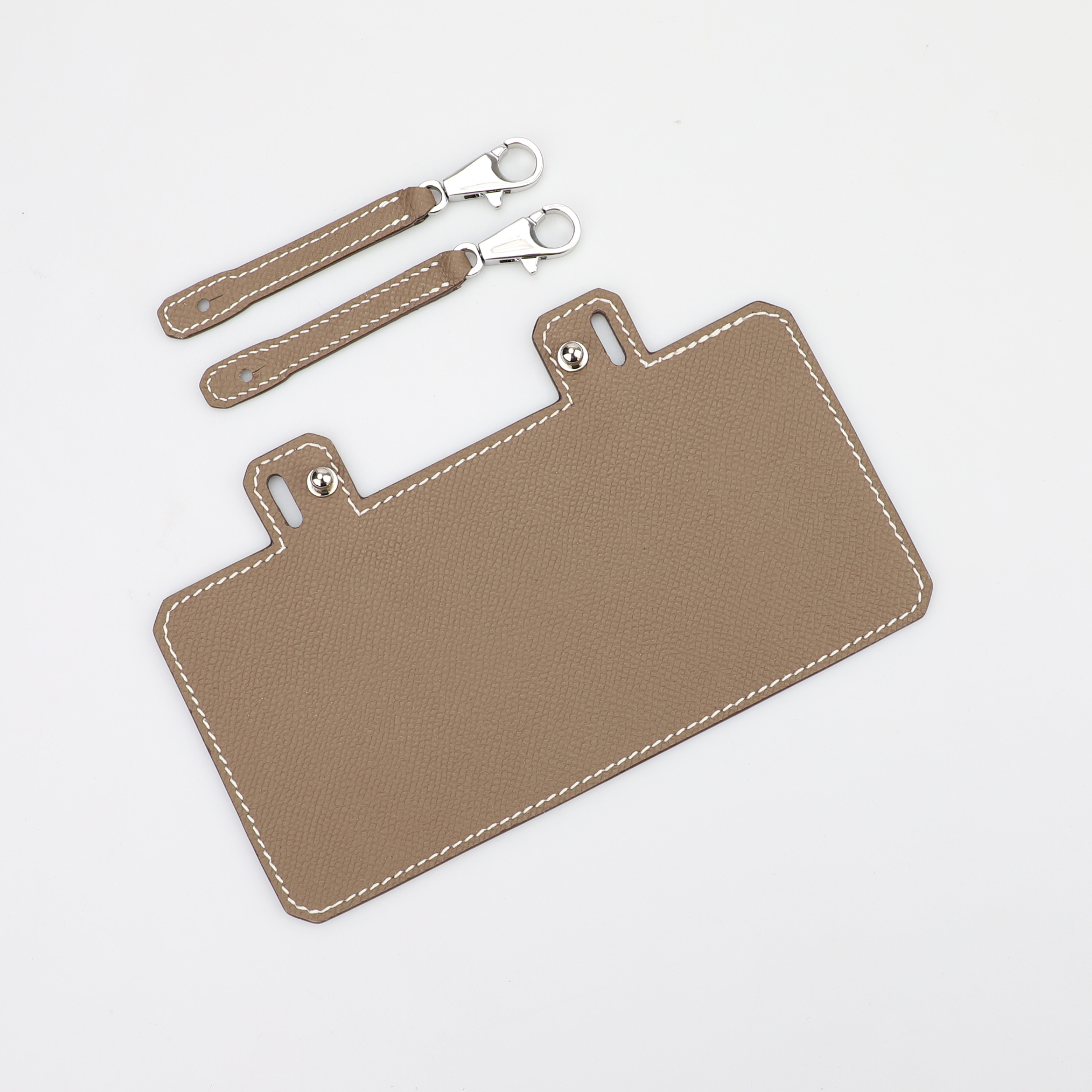 Handmade The Epsom Leather insert for the Kelly long wallet or The long constance wallet,same the Kelly To Go wallet,Constance To Go Wallet