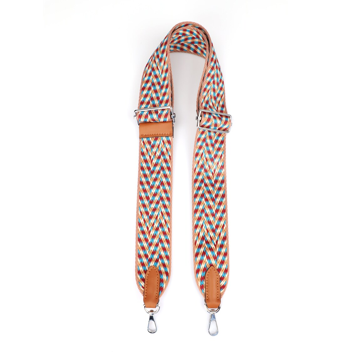 Sangle Zigzag 50 mm Adjustable Shoulder bag strap,Crossbody strap,Guitar strap