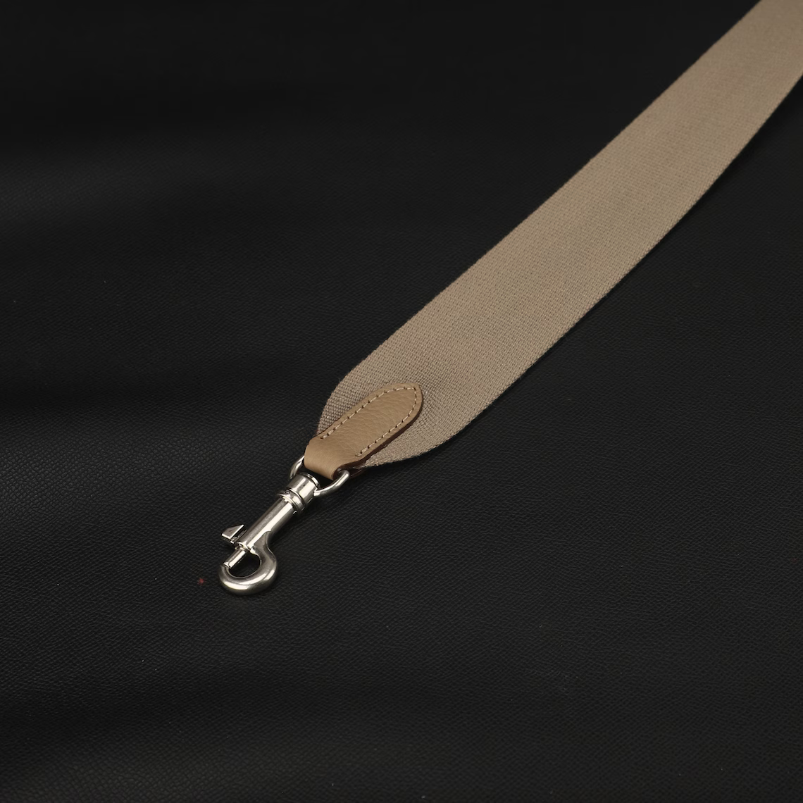 2" Amazon Canvas and Togo Leather shoulder bag strap,Crossbody bag strap,Guitar Strap for Kelly bags and Bolide bags