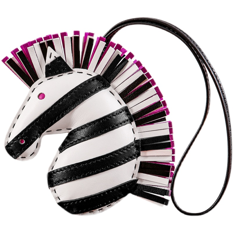 Handmade The Swift Leather Geegee Savannah charm,Geegee Savannah hanging ornaments