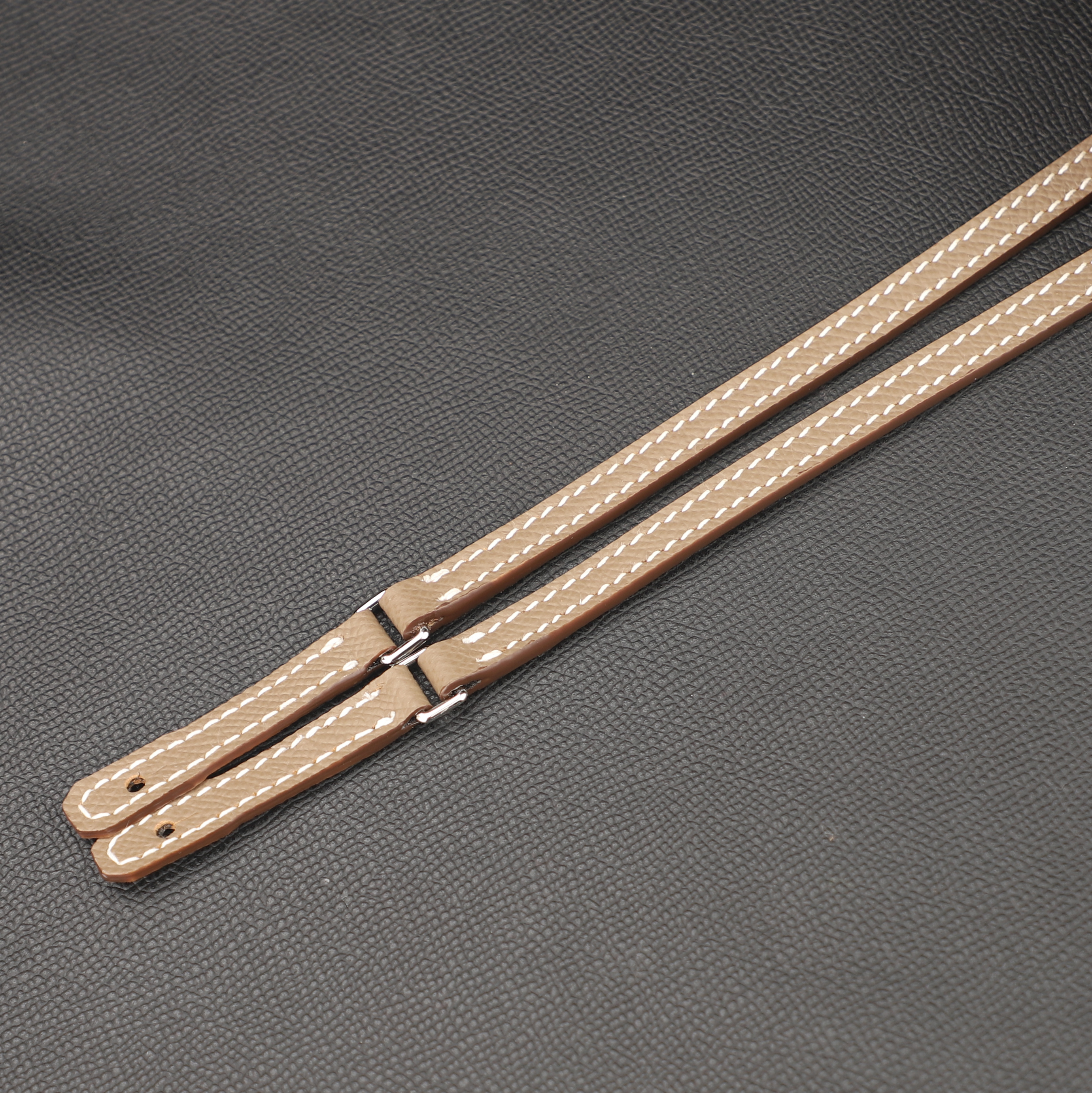 Constance Long To Go & Kelly To Go Wallet strap,The Epsome Leather shoulder strap for Kelly and constance To Go Wallet