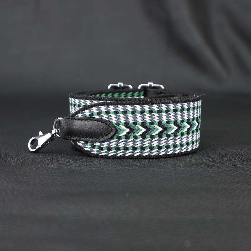 Handmade the 2'' Wide Sangle Cavale Bandouliere Shoulder Bag Strap Adjustable replace strap for handbag guitar strap