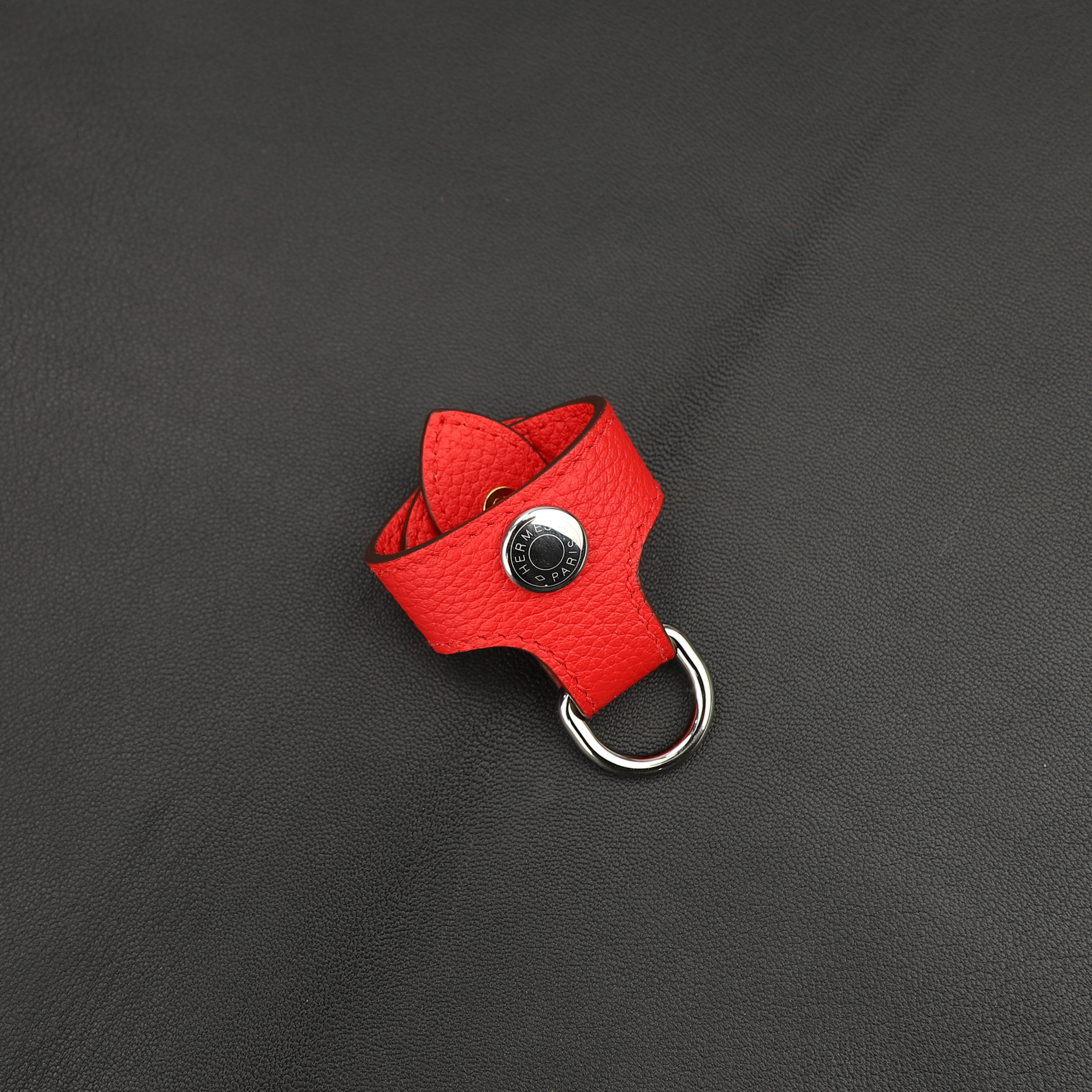 New Design Togo Leather Converter for the bag strap with the Toile Bride-A-Brac Travel Case