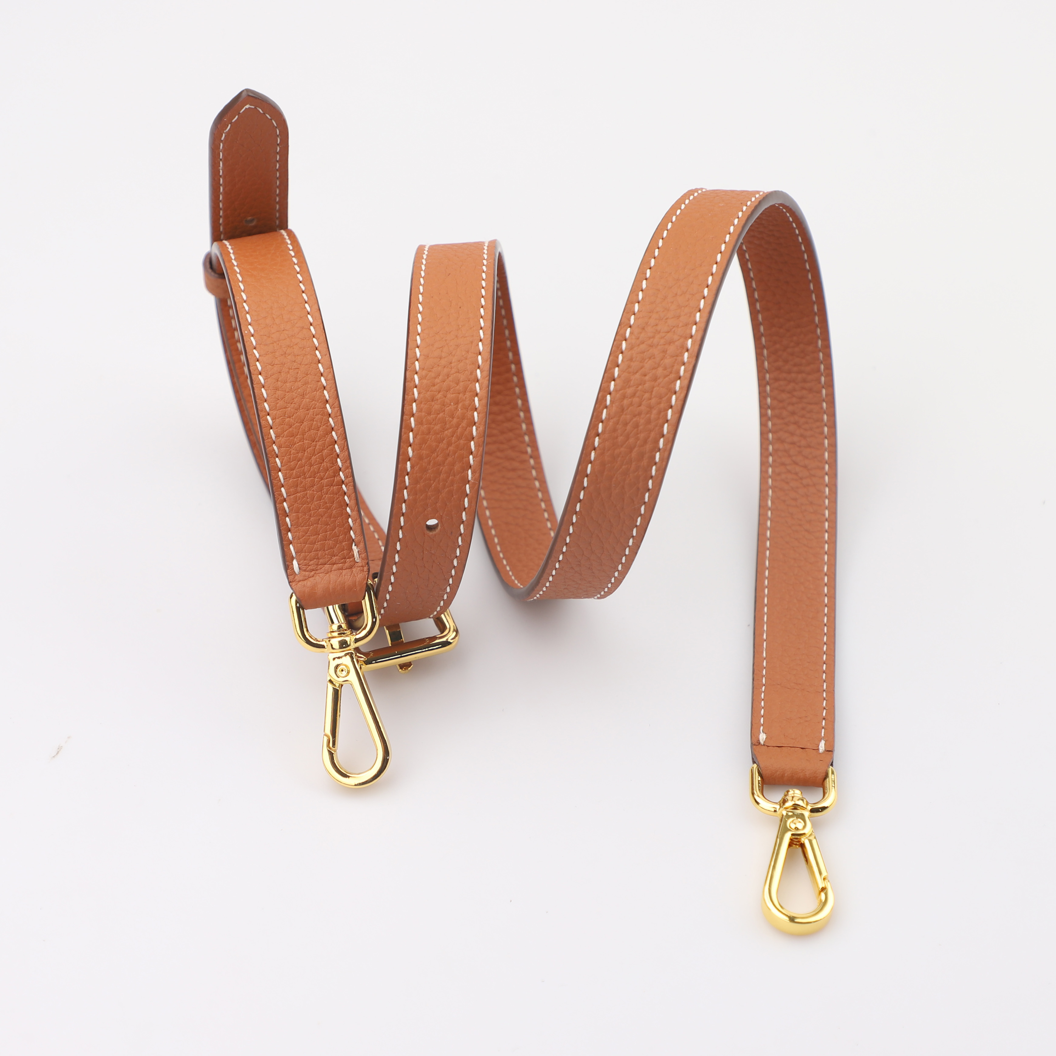 Stitched Adjustable Leather Shoulder Strap - Add Libb Designs