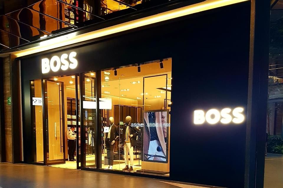 Abre Hugo Boss sus puertas en centro comercial Mitikah