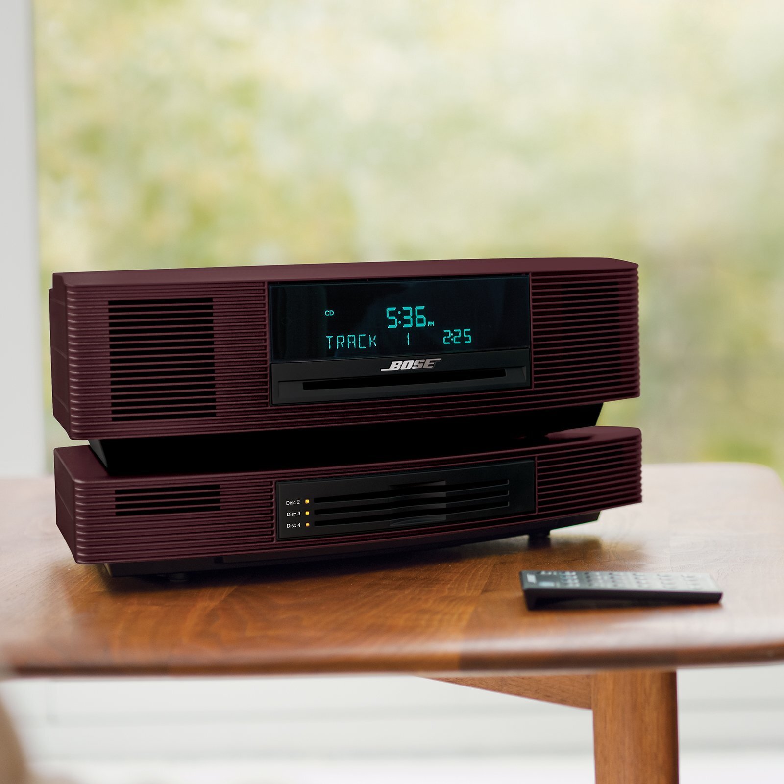 .BOSE Wave Music System with Multi CDChanger Support bluetooth. noftem