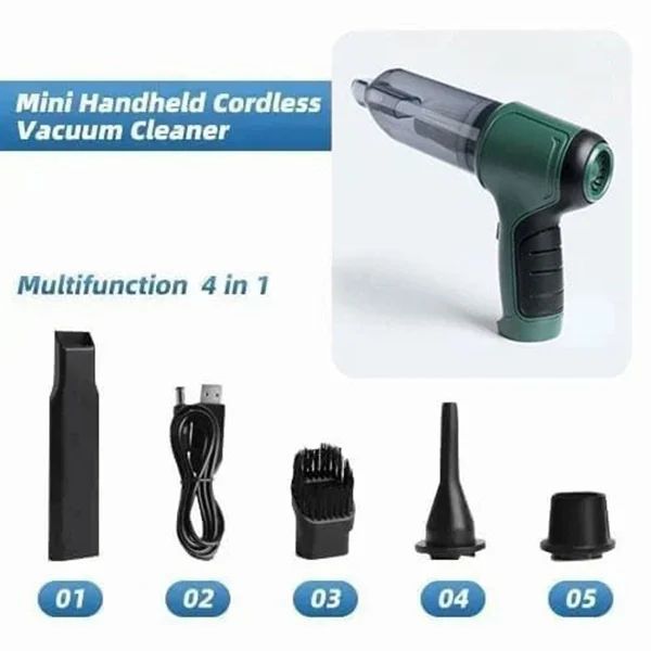🔥🔥Hot Sale 60% Off🔥🔥Portable Air Duster Wireless Vacuum Cleaner