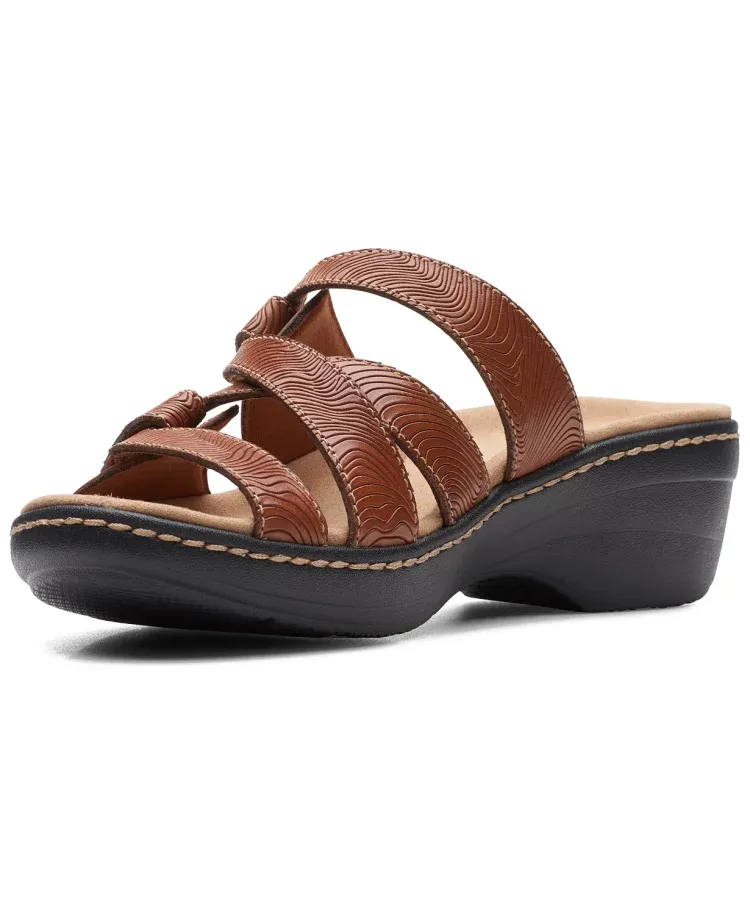 LAST DAY PROMOTION 50% OFF -SOFT BOTTOM MASSAGE ORTHOPEDIC WEDGE SLIDE SANDALS(BUY 2 FREE SHIPPING)