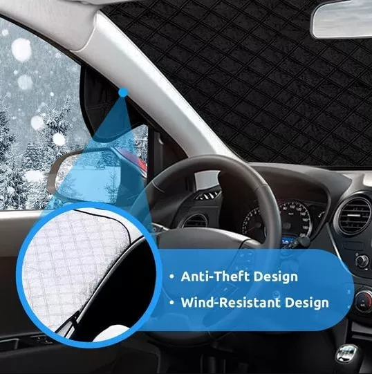 Universal Premium Windshield Snow Cover Sunshade-ABOXUN