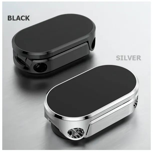 🔥Last Day Promotion 49% OFF - Alloy Folding Magnetic Car Phone Holder