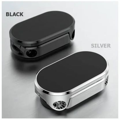 🔥Last Day Promotion 49% OFF - Alloy Folding Magnetic Car Phone Holder