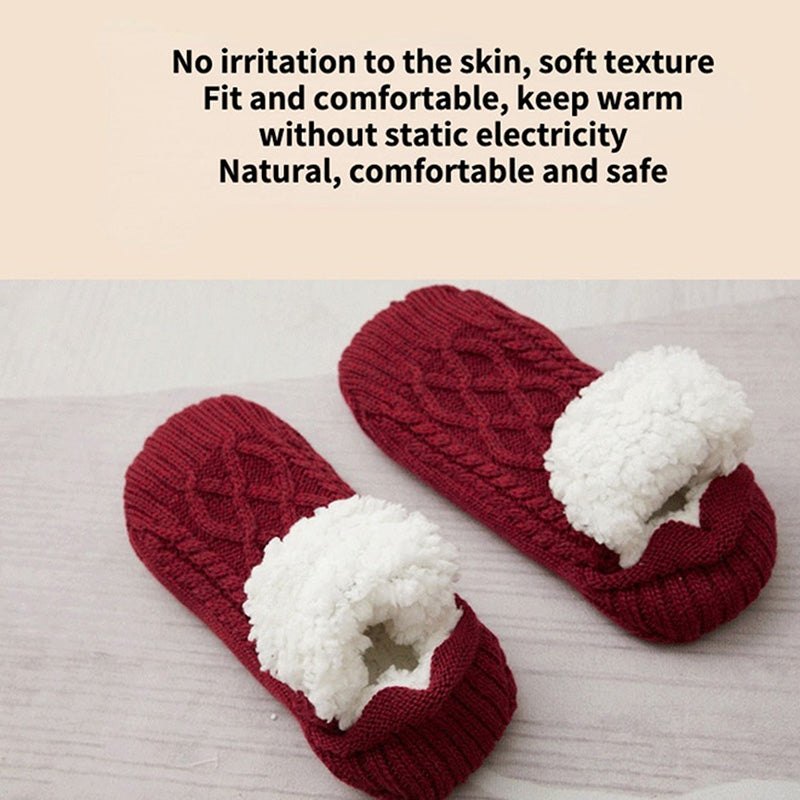 Indoor Non-slip Thermal Socks-ABOXUN
