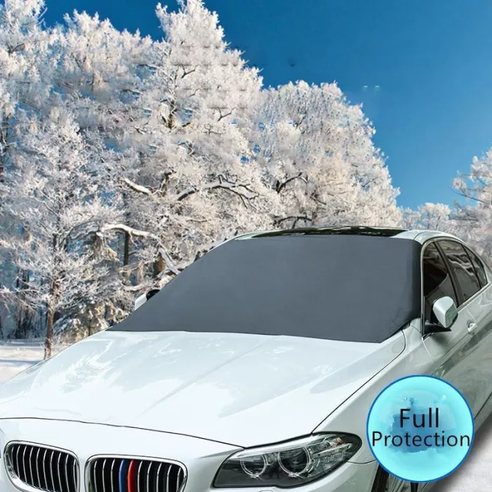 Universal Premium Windshield Snow Cover Sunshade-ABOXUN