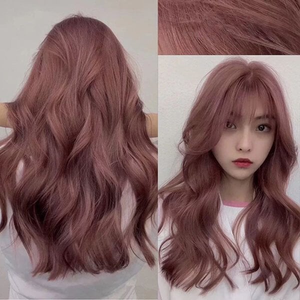 [Buy 1 Set Get Hydrogen peroxide milk + Toolkit] Damage-Free Semi-Permanent Hair Color Dye Set