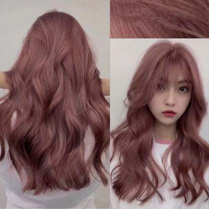 [Buy 1 Set Get Hydrogen peroxide milk + Toolkit] Damage-Free Semi-Permanent Hair Color Dye Set