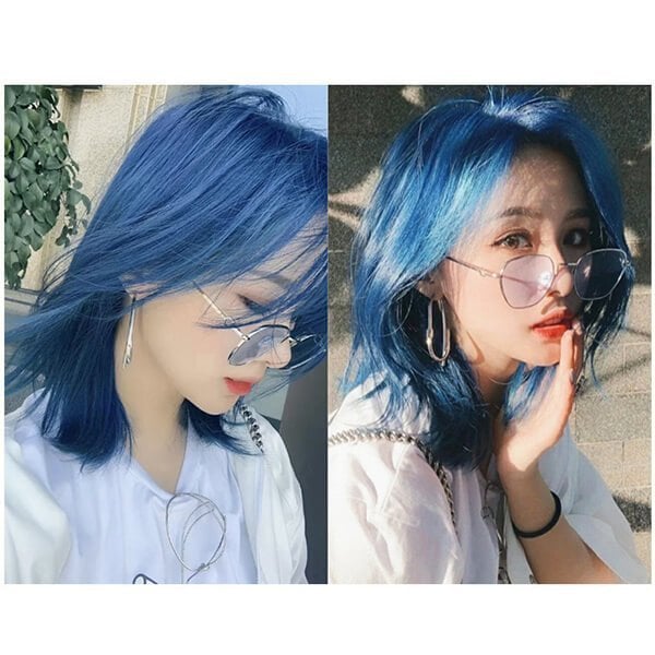 [Buy 1 Set Get Hydrogen peroxide milk + Toolkit] Damage-Free Semi-Permanent Hair Color Dye Set