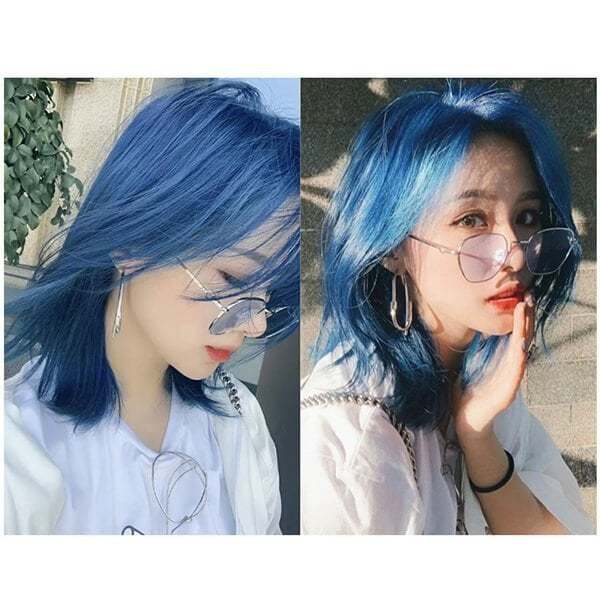 [Buy 1 Set Get Hydrogen peroxide milk + Toolkit] Damage-Free Semi-Permanent Hair Color Dye Set