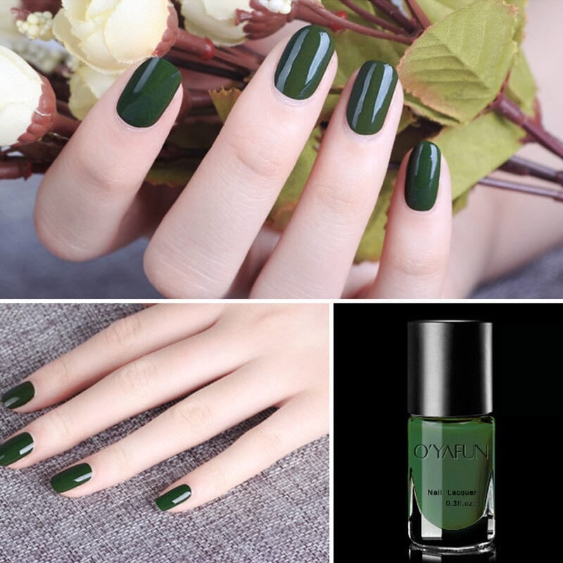 Schnell trocknender Spiegelnagellack