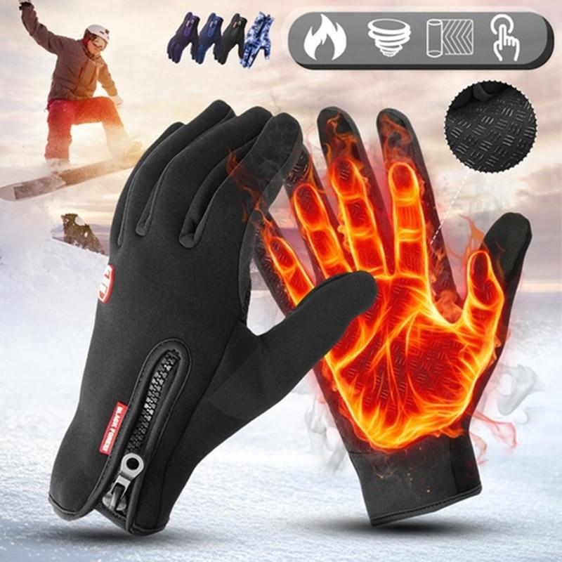 Winter Gloves – Unisex Premium Waterproof Touchscreen Gloves