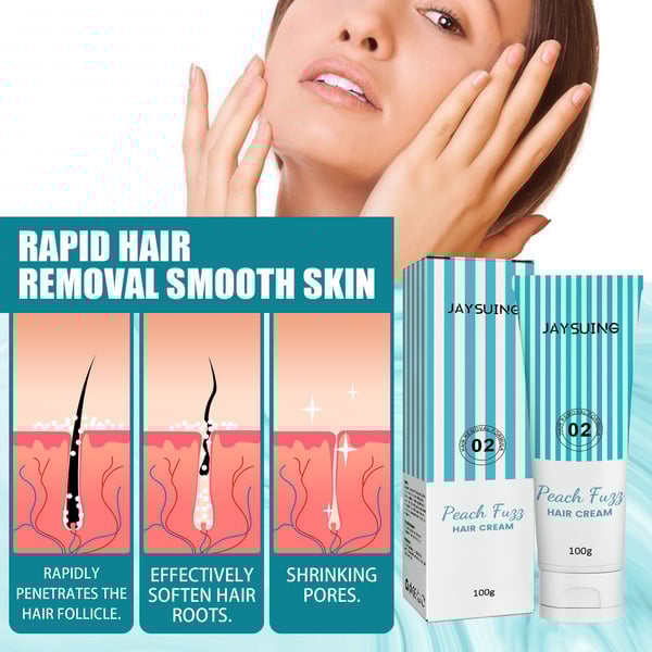 🔥Last Day Promotion 55% OFF -Peach Fuzz Hair Cream