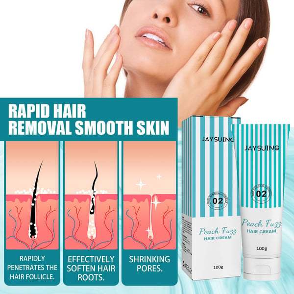 🔥Last Day Promotion 55% OFF -Peach Fuzz Hair Cream