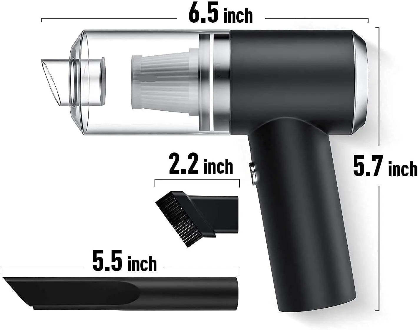 🔥🔥Hot Sale 60% Off🔥🔥Portable Air Duster Wireless Vacuum Cleaner