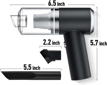 🔥🔥Hot Sale 60% Off🔥🔥Portable Air Duster Wireless Vacuum Cleaner