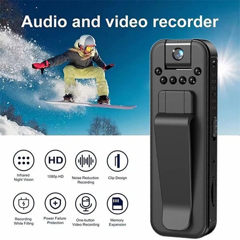 🔥Last Day Promotion 49% OFF 📸2023 NEW HD 1080P Noise Reduction Camera