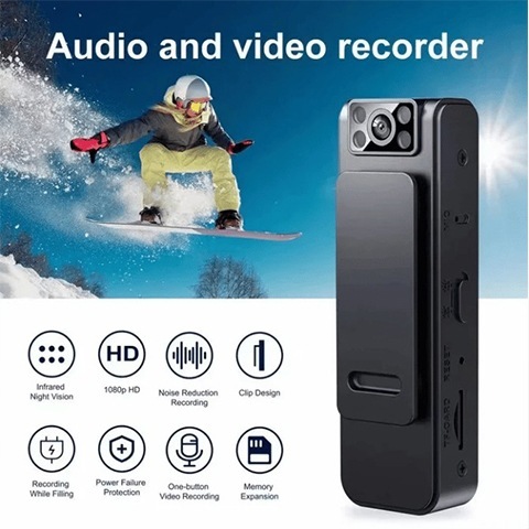 🔥Last Day Promotion 49% OFF 📸2023 NEW HD 1080P Noise Reduction Camera