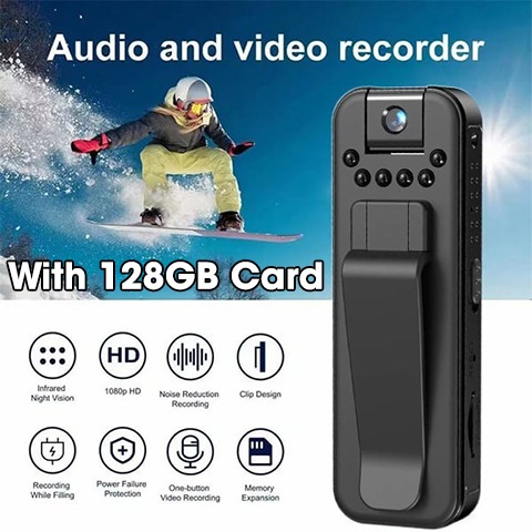 🔥Last Day Promotion 49% OFF 📸2023 NEW HD 1080P Noise Reduction Camera