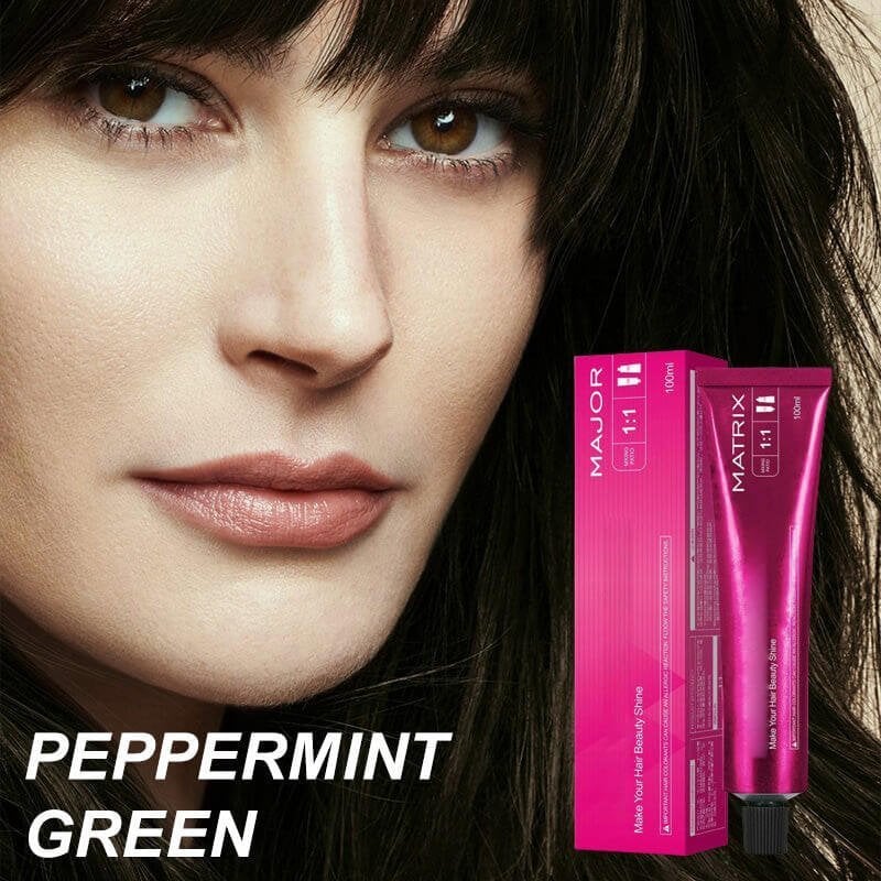 [Buy 1 Set Get Hydrogen peroxide milk + Toolkit] Damage-Free Semi-Permanent Hair Color Dye Set