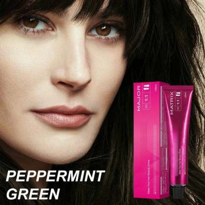 [Buy 1 Set Get Hydrogen peroxide milk + Toolkit] Damage-Free Semi-Permanent Hair Color Dye Set