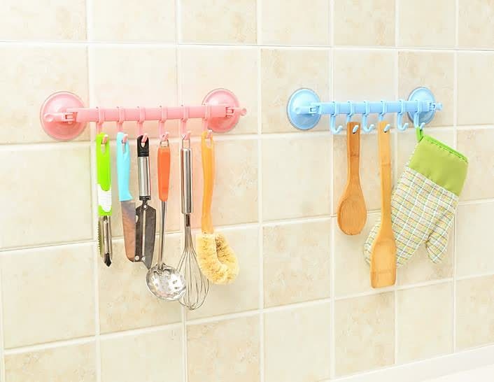 Bathroom & Kitchen Storage Hooks