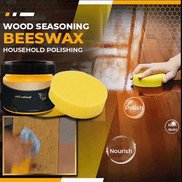 🔥49%OFF NOW🔥Wood Seasoning Beeswax