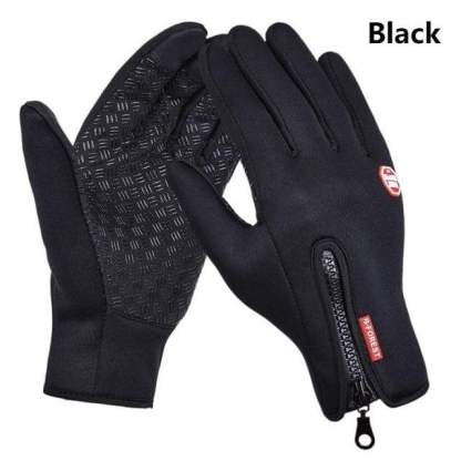Winter Gloves – Unisex Premium Waterproof Touchscreen Gloves