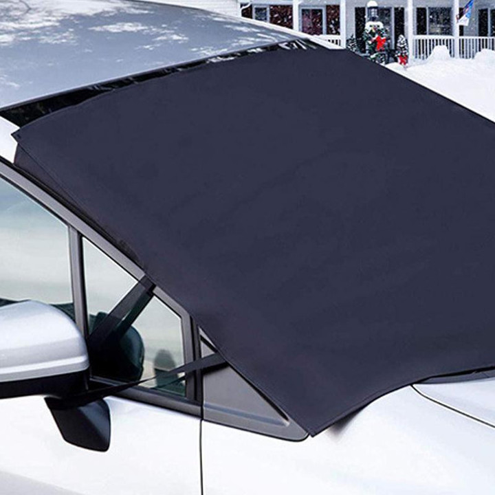 Universal Premium Windshield Snow Cover Sunshade-ABOXUN