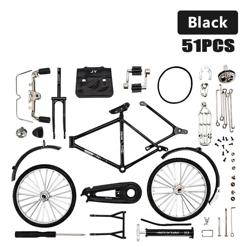 (🌲Hot Sale- SAVE 48% OFF)-DIY Bicycle Model Scale(BUY 2 SAVE $10)