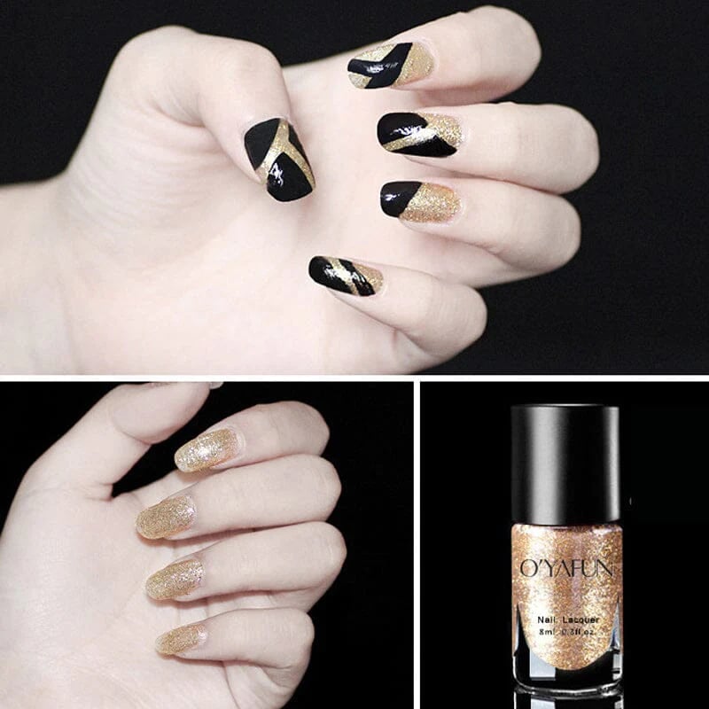 Schnell trocknender Spiegelnagellack