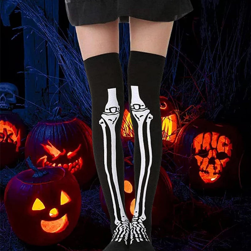 Halloween High Socks For Cosplay-ABOXUN