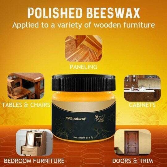 🔥49%OFF NOW🔥Wood Seasoning Beeswax