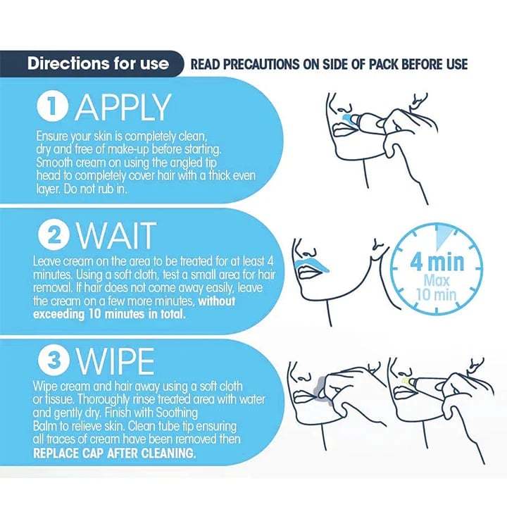 🔥Last Day Promotion 55% OFF -Peach Fuzz Hair Cream