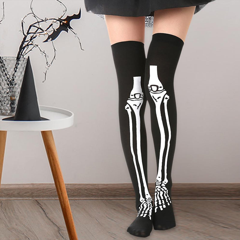 Halloween High Socks For Cosplay-ABOXUN