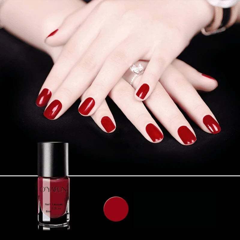 Schnell trocknender Spiegelnagellack