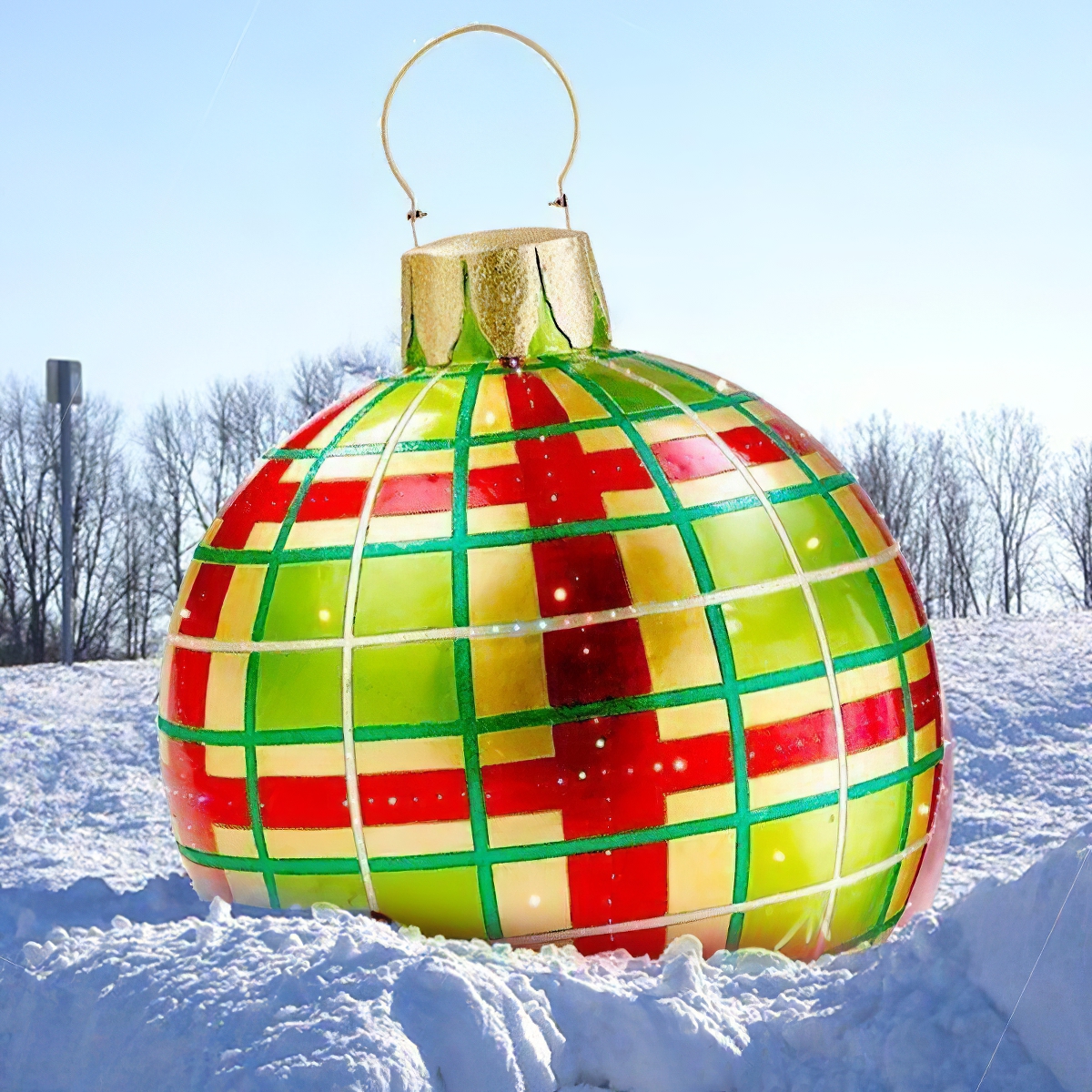 🎄Early Christmas Sale 49%OFF-Outdoor Christmas PVC inflatable Decorated Ball