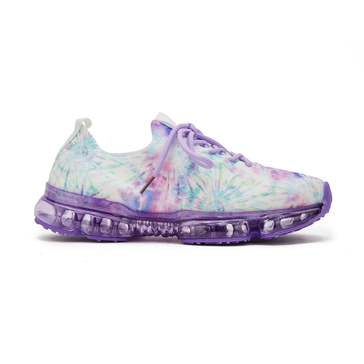 Women's Lace Up Air Cushion Tennis Sports Sneakers Breathable Mesh Shoes-ABOXUN